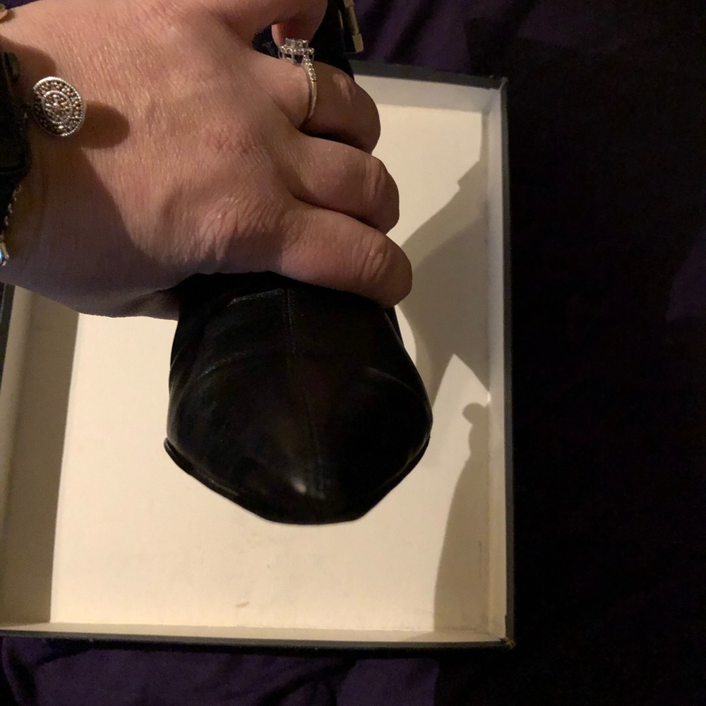 Burberry  black boots - Picture 7 of 8